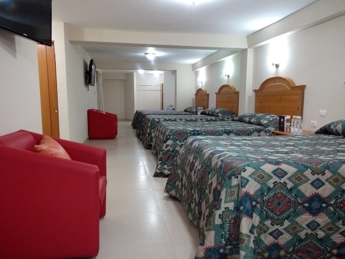 Hotel Panoramico 시우다드빅토리아 외부 사진